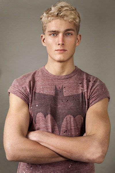 Nicklas Kingo By Brice Hardelin Men Hair Color Blonde Guys Haircuts