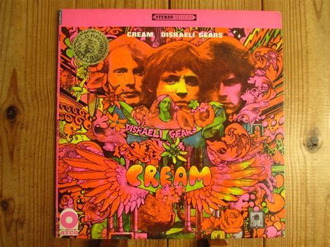 Cream Disraeli Gears Guitar Records