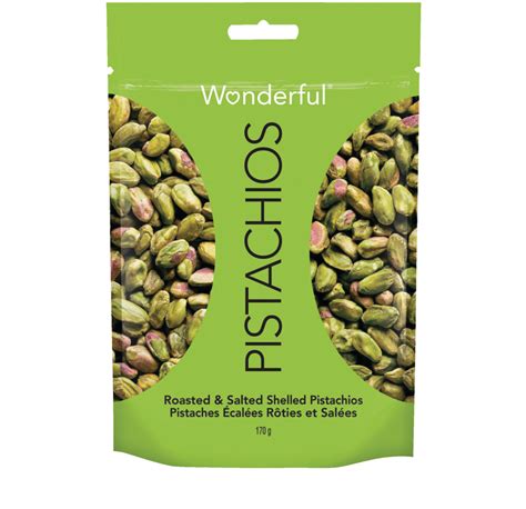 Wonderful Pistachios Roasted Salted Shelled Pistachios G