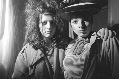 Ari Up And Nina Hagen 1977 Roldschoolcool