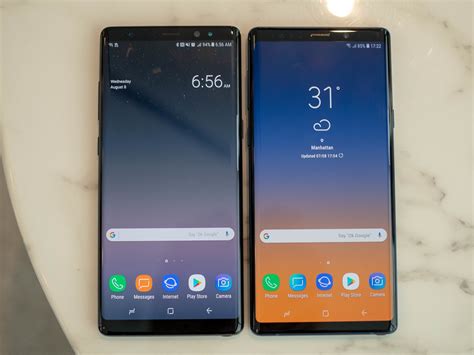 Samsung Galaxy Note 9 Vs Galaxy Note 8 Should You Upgrade Android