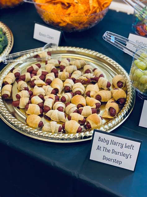 Harry Potter Theme Food Harry Potter Theme Birthday Party Harry Potter Feast Harry Potter