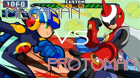 Megaman Battle Network 6 Megaman Vs Protoman Youtube