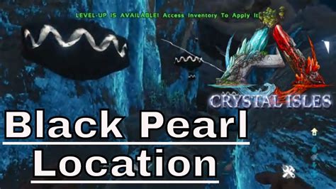 Ark Black Pearls Location In Crystal Isles Where To Find Black Pearls New Map Crystal Isles