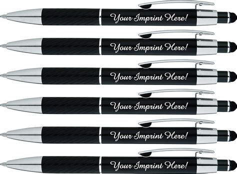 Customized Pens With Stylus The Prestige Metal Pen