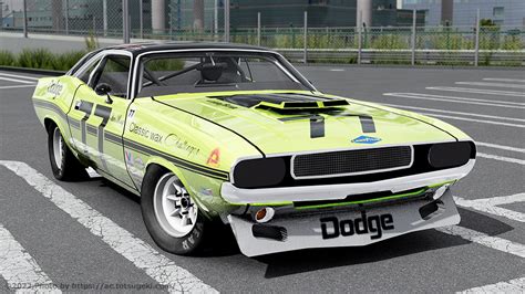 Assetto Corsa Acl Ta Acl Ta Dodge Challenger