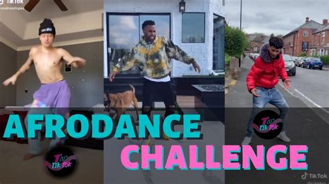 Afrobeat Dance Challenge Tik Tok Compilation Youtube