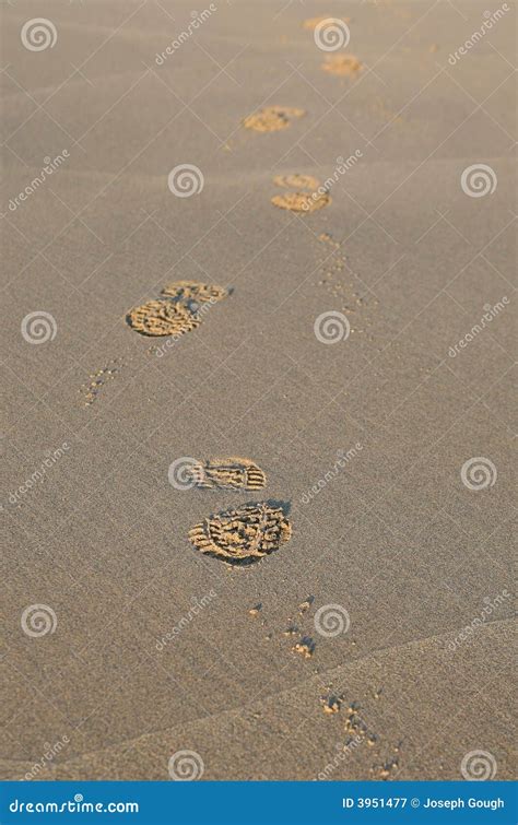 Footprints Stock Image Image Of Hiking Walking Footprints 3951477
