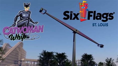 Catwoman Ride At Six Flags St Louis Literacy Ontario Central South