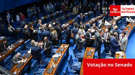 Senado Vota Projeto De Lei Para Afrouxar Regras Para Partidos Blog Da