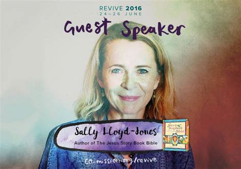 Revive 2016 Guest Speaker Sally Lloyd Jones Sally Lloyd Jones