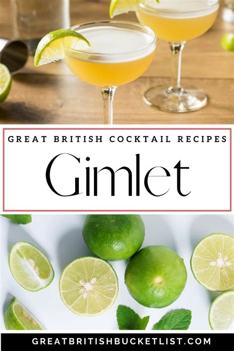 the ultimate gimlet cocktail recipe 13 gimlets with a twist