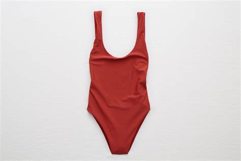 The Best Baywatch Inspired Red One Piece Swimsuits