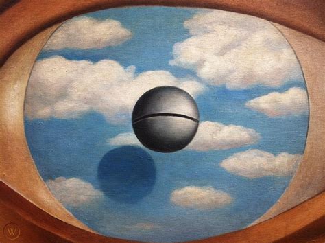 Rene Magritte Painting Eye Surrealism 1867648325