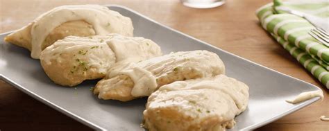 Slow cooker creamy ranch chicken