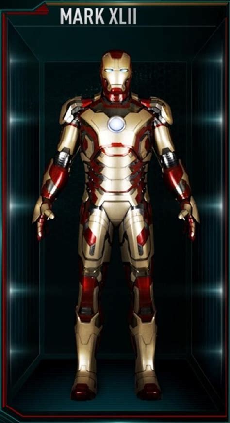 Check Out Every Iron Man Armor In The Mcu Starting With Mark I All