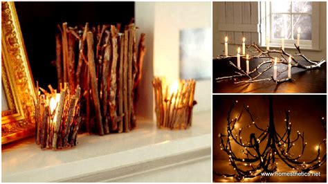 18 Creative Craft Ideas How To Use Tree Branches