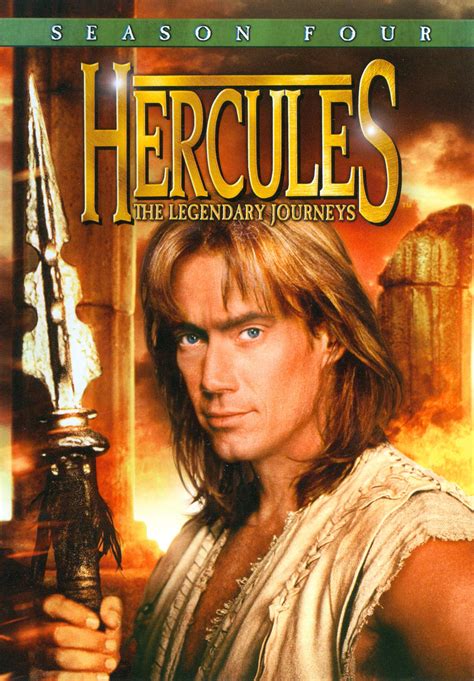 Best Buy Hercules The Legendary Journeys Season Four Discs Dvd