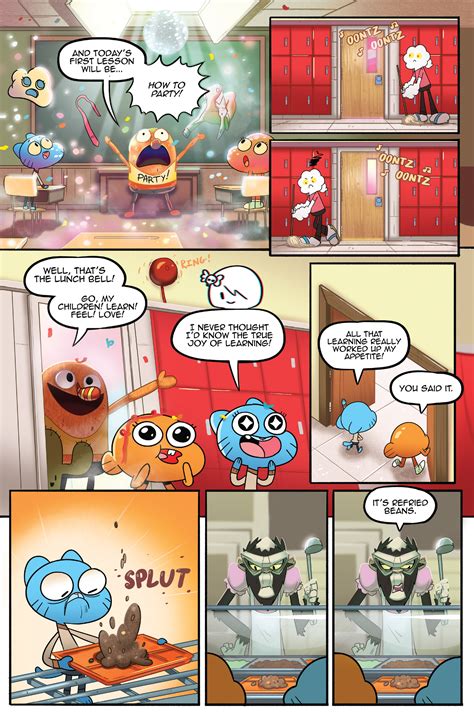 The Amazing World Of Gumball Issue 4 Read The Amazing World Of