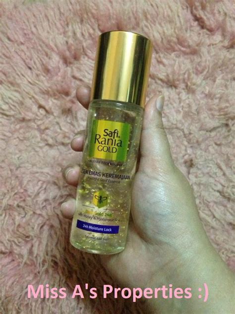 Vitamin c slows down the formation of melanin while it brightens, repairs and reduces damage. Belongs to Miss A: Product Review: Safi Rania Gold Beetox ...