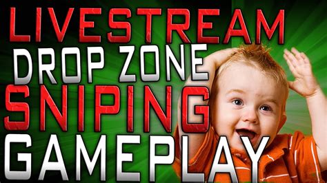 Drop Zone Sniping Live Stream Highlight Youtube