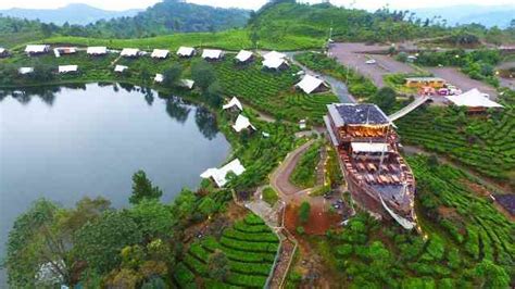 Harga Tiket Dan Lokasi Glamping Lakeside Rancabali Bandung