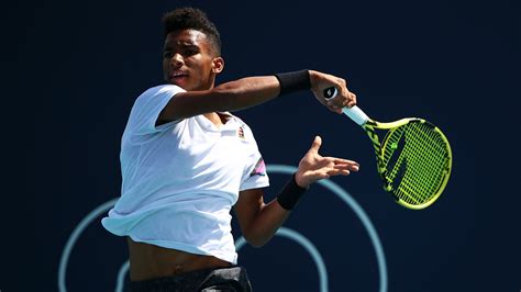 To connect with felix auger aliassime, join facebook today. Miami Open 2019: Felix Auger-Aliassime moves on to second ...