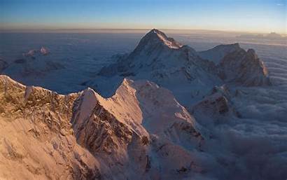 Everest Mount Wallpapers Desktop Nepal Res Wallpapertag
