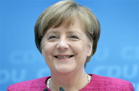 Kanzlerin Angela Merkel Die Ruhige Hand Als Erfolgsrezept