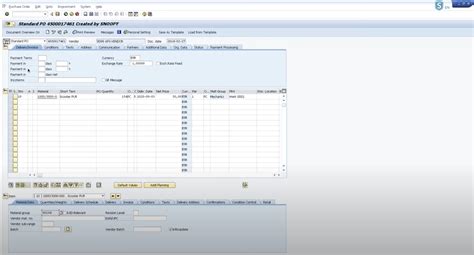 Sap Purchase Orders Sap Po How To Attach And Distribute Files Sap Blogs