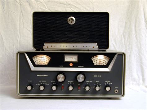 Hallicrafters Sx 122 Communications Receiver 1962