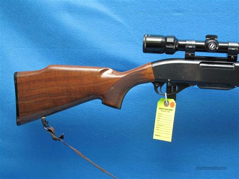 Remington 7600 Pump Rifle 30 06 Cal For Sale At