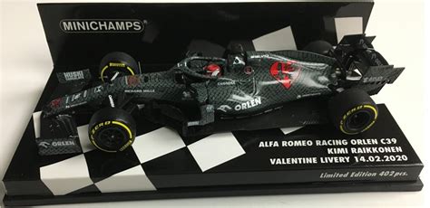 Tightly packaging the exhaust system is a challenging process, with many factors to consider. GPコレクションホビー館 ｜ PMA 1/43 RAIKKONEN C39 VALENTINE LIVERY 14. FEB 2020