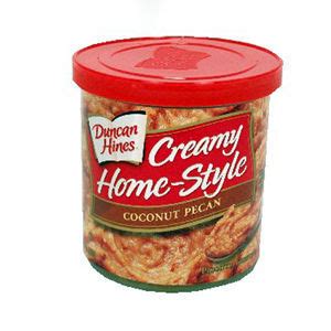 This is the perfect frosting for german chocolate cake. Betty Crocker Rich & Creamy Coconut Pecan Frosting Reviews ...