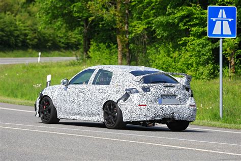 2022 Honda Civic Type R Spy Photos Preview The All New Civic Hatchback