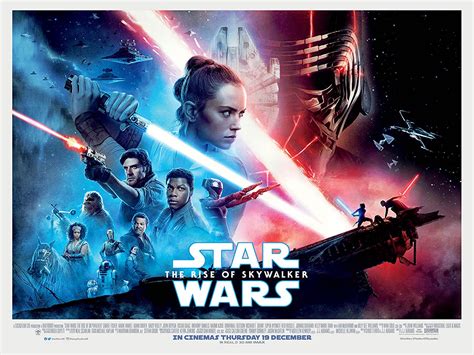 La Acción Star Wars El Ascenso De Skywalker Pelicula 2020 Espanol