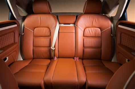 Back Passenger Seats In Modern Comfortable Car Netcars
