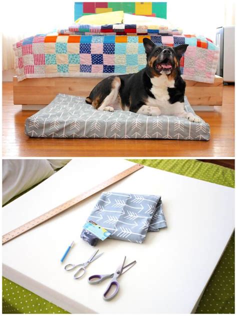 15 Free Dog Bed Patterns That Are Easy To Sew Diy Crafts