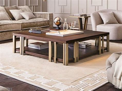 Nice 45 Best Ideas Modern Center Table Designs For Living Room More At