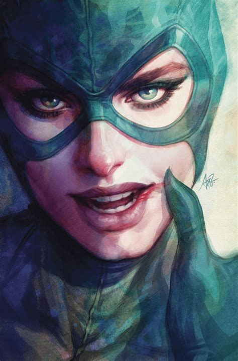 Catwoman 13 Artgerm Cardstock Variant Cover Legacy Comics And Cards