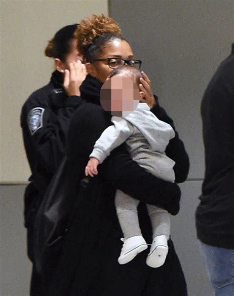 Janet Jackson Spotted Out On First Trip To New York With Adorable Son