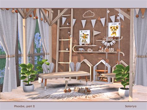 Phoebe Set Part Two By Soloriya At Tsr Sims 4 Updates