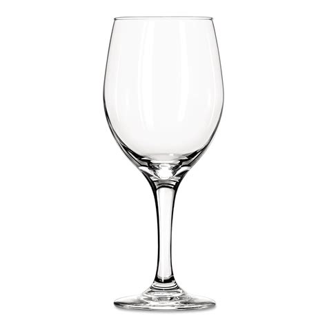 Libbey Perception Glass Stemware Clear Wine Glasses 20 Oz 12 Count