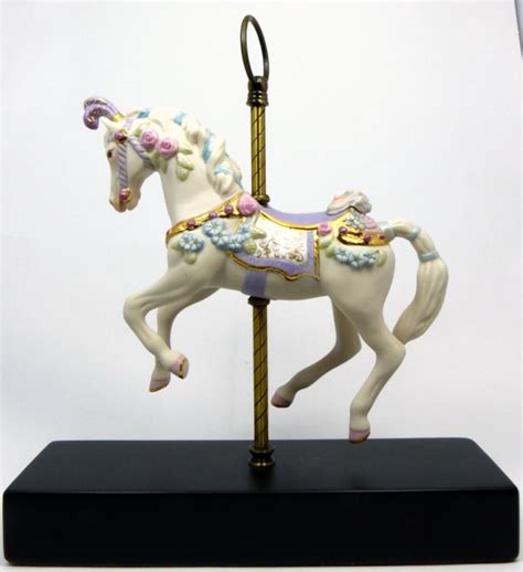 Cybis Carousel Horse Porcelain Figurine