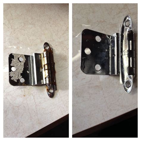 How to clean cabinet hardware. Pin by Heather Delawder on For the home... | Kitchen ...
