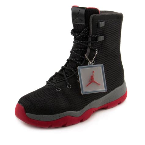 Nike Nike Mens Jordan Future Boot Blackred Grey 854554 001 Walmart
