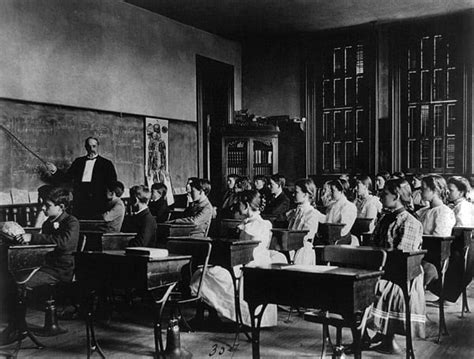 Peek Inside School Classrooms 1899 Click Americana