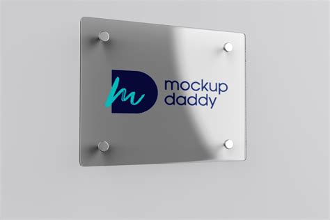 door glass plate mockup mockup daddy