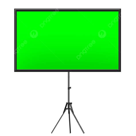 Green Screen Led With Portable Stand Led Big Green Screen With Stand