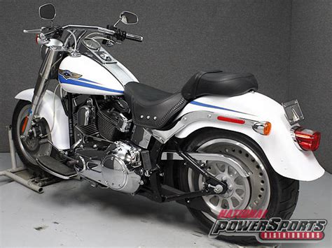 New tires within 100 miles ago. 2007 HARLEY DAVIDSON FLSTF FAT BOY, "T" BARS, VANCE ...